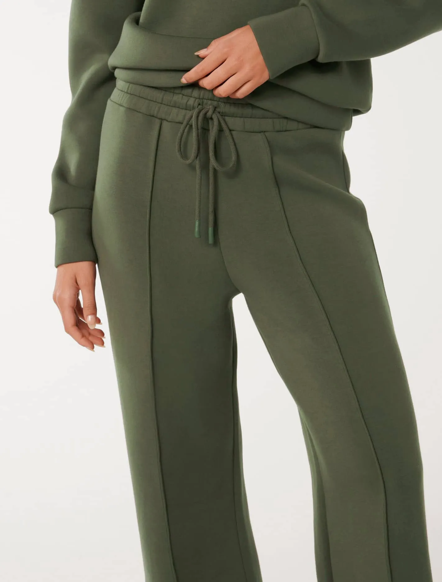 Tiana Wide Leg Sweatpants