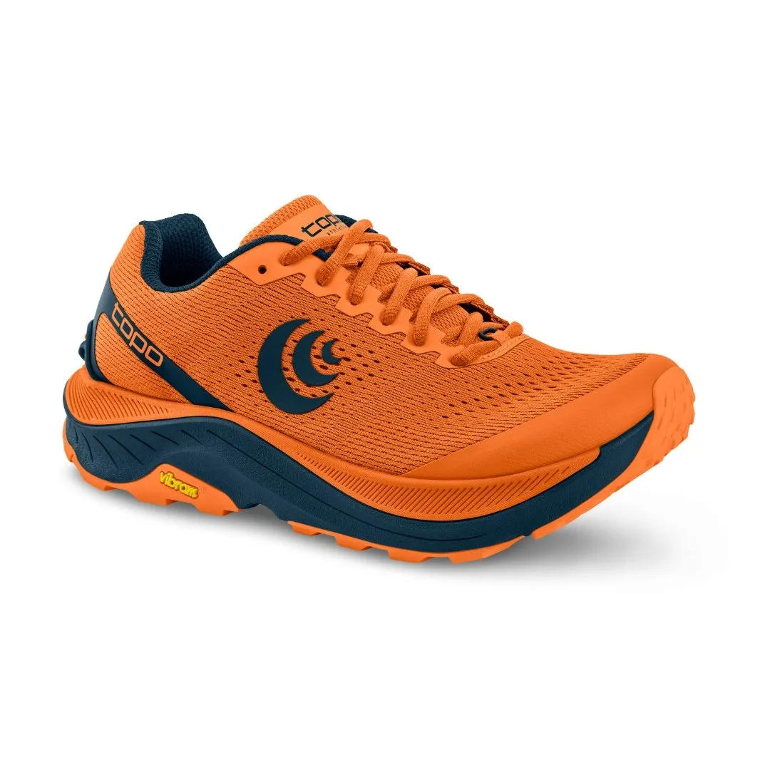 Topo Athletic Men's Ultraventure 3 - Orange/Navy