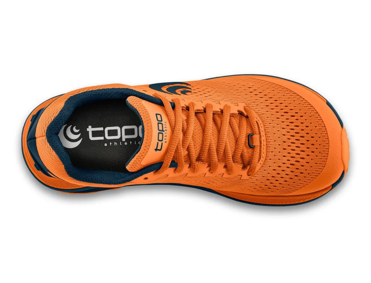 Topo Athletic Men's Ultraventure 3 - Orange/Navy