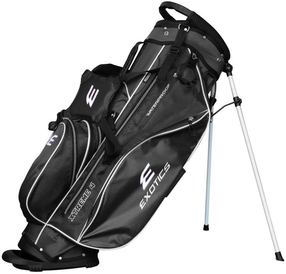 Tour Edge Exotics Xtreme 4 Stand Bags