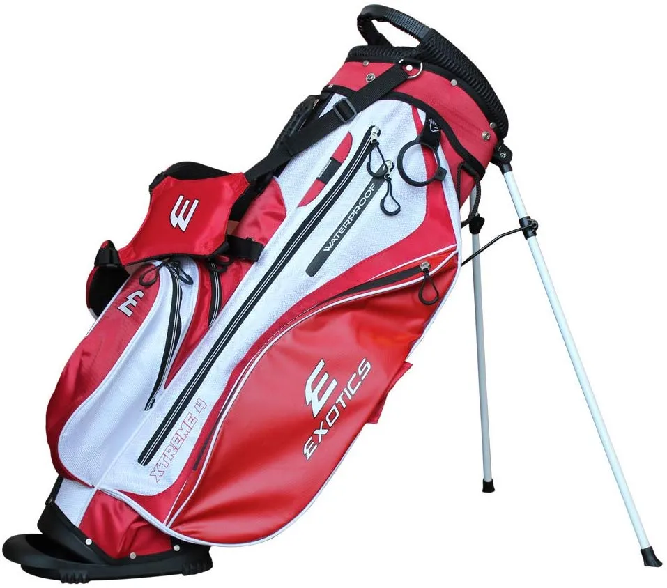 Tour Edge Exotics Xtreme 4 Stand Bags