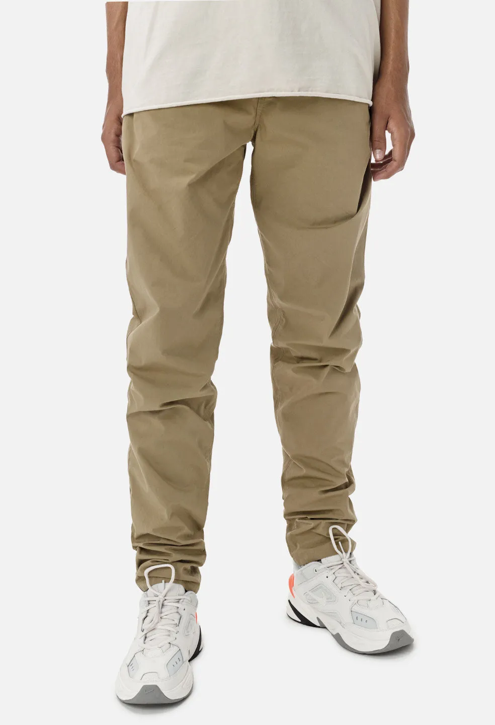 Trenton Straight Fit Trouser / Dune