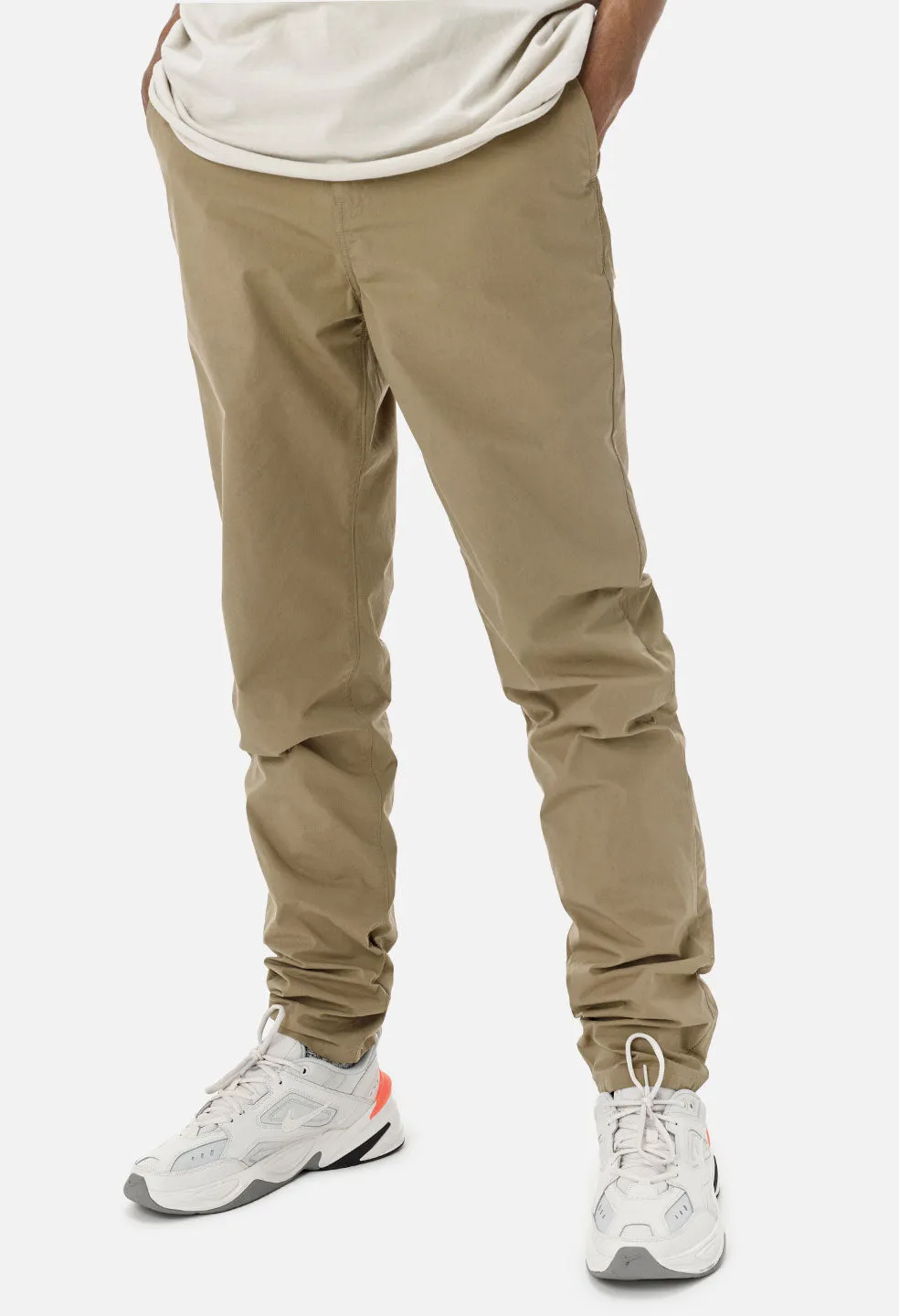 Trenton Straight Fit Trouser / Dune