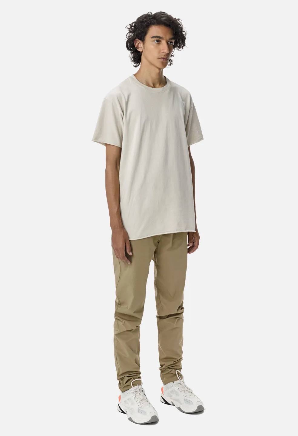 Trenton Straight Fit Trouser / Dune