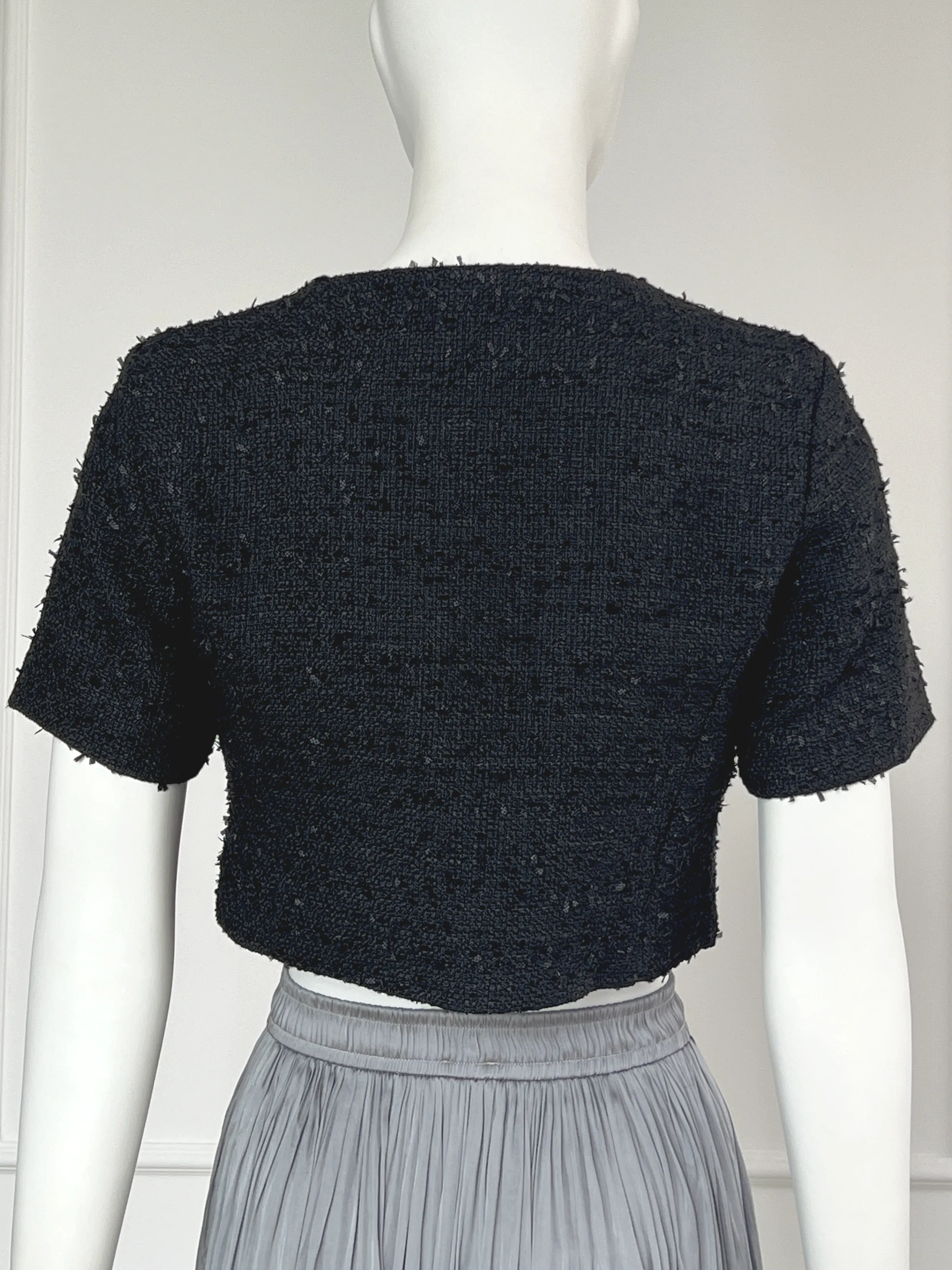 Trisha Tweed Short Blouse