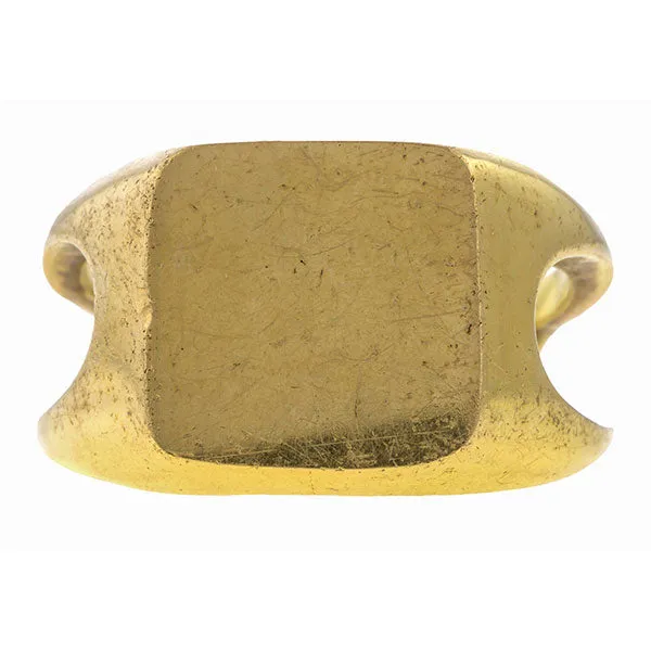 Vintage Gent's Signet Ring