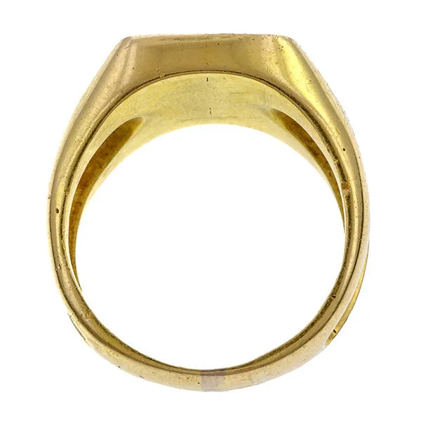 Vintage Gent's Signet Ring