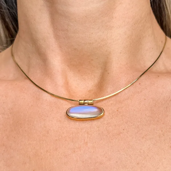 Vintage Moonstone Necklace