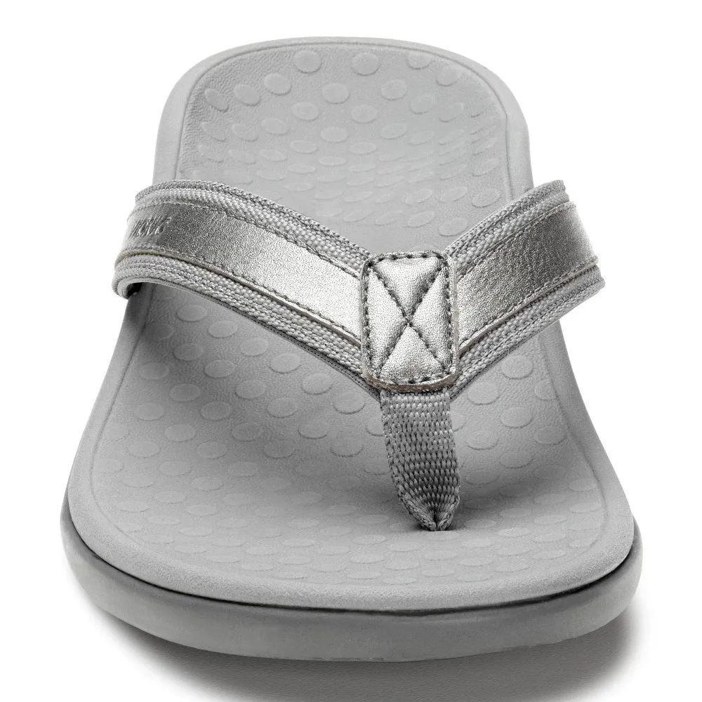 Vionic Women's Tide II - Pewter Metallic