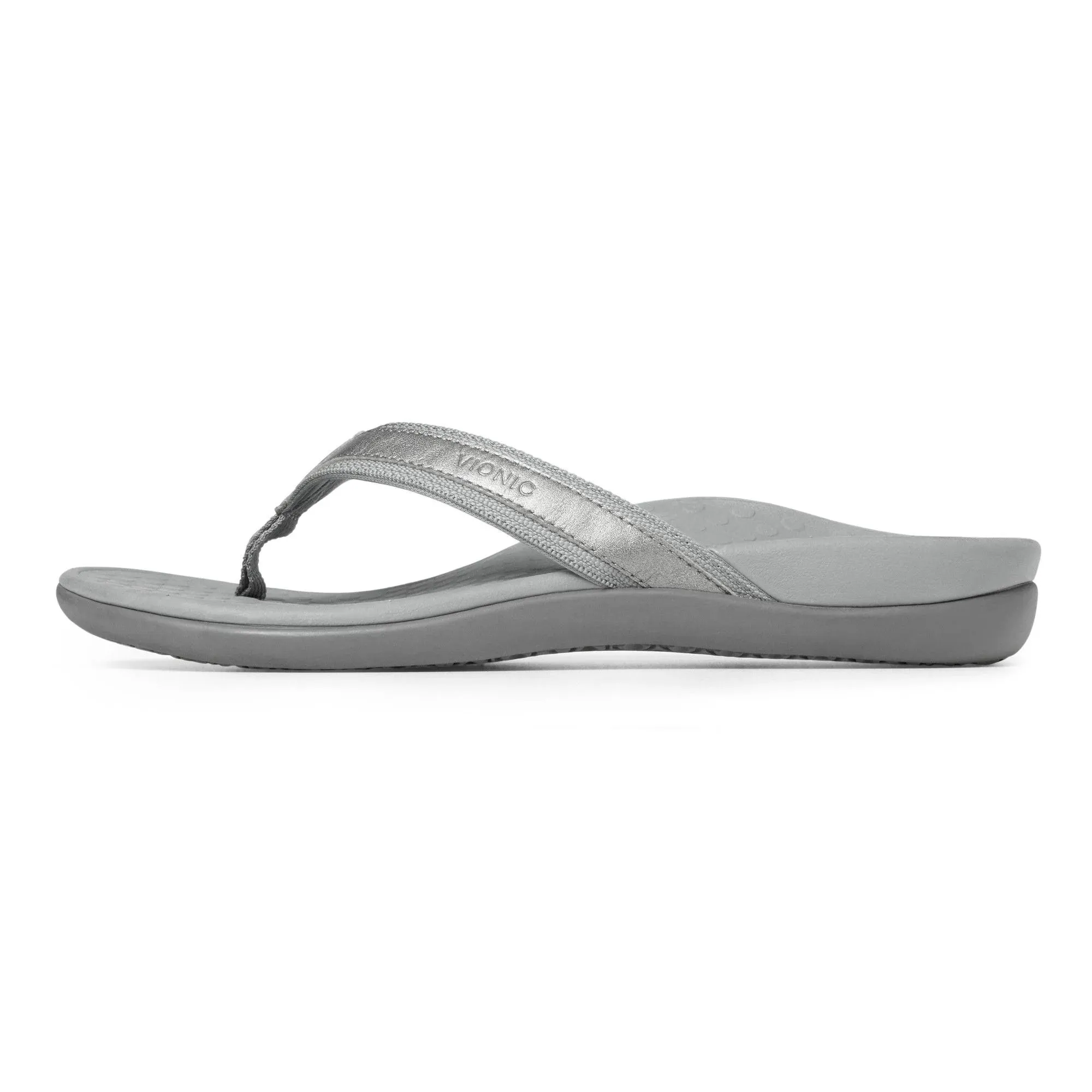 Vionic Women's Tide II - Pewter Metallic