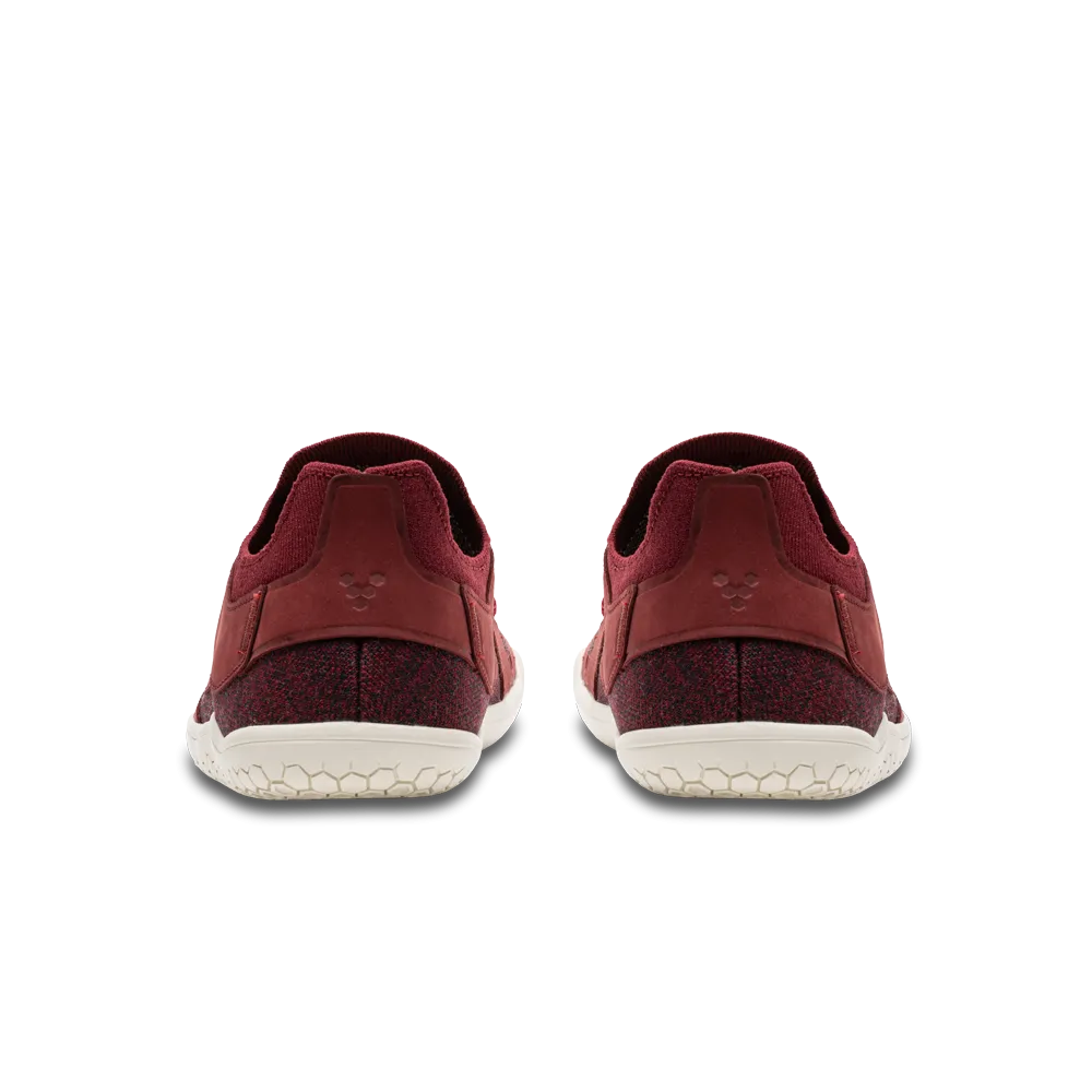 Vivobarefoot Primus Asana II Mens Burgundy