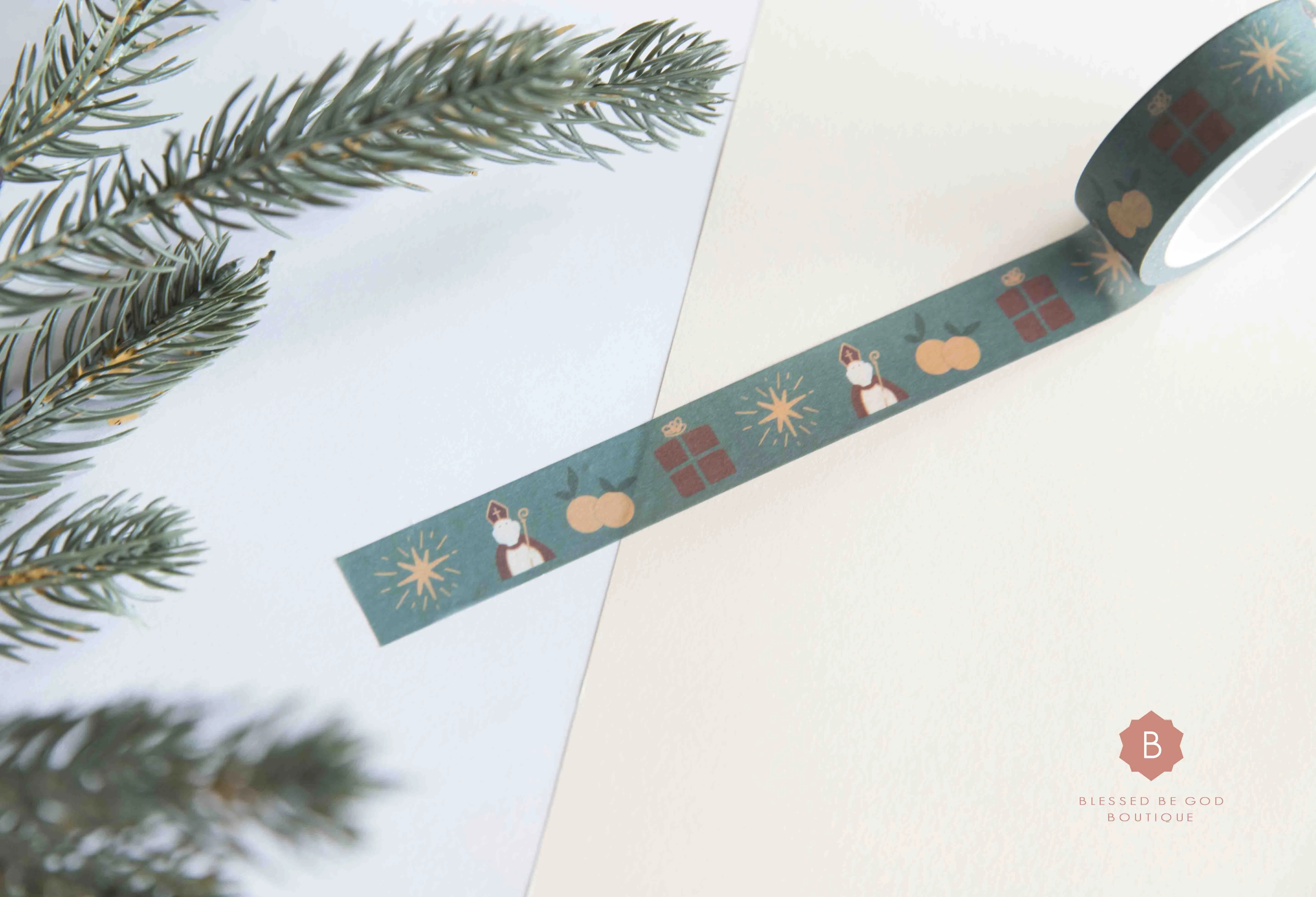 Washi Tape, St. Nicholas