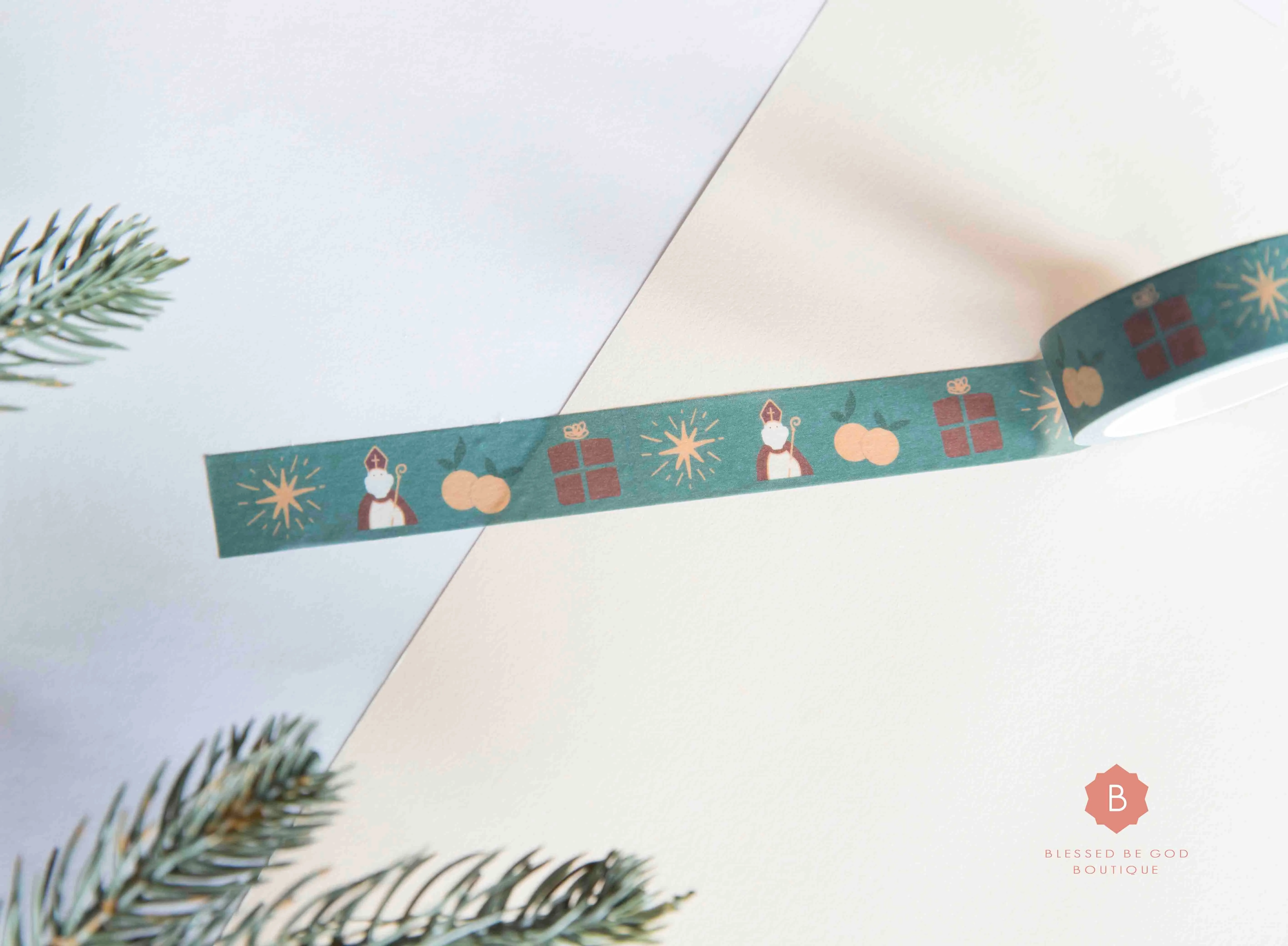 Washi Tape, St. Nicholas