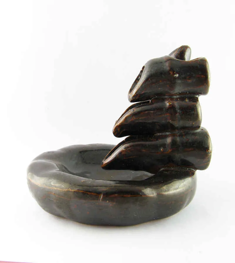 Waterfall Effect Backflow Cone Incense Burner