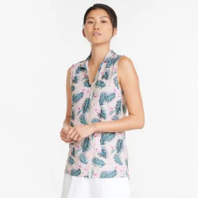 Women's CLOUDSPUN Paradise Sleeveless Golf Polo