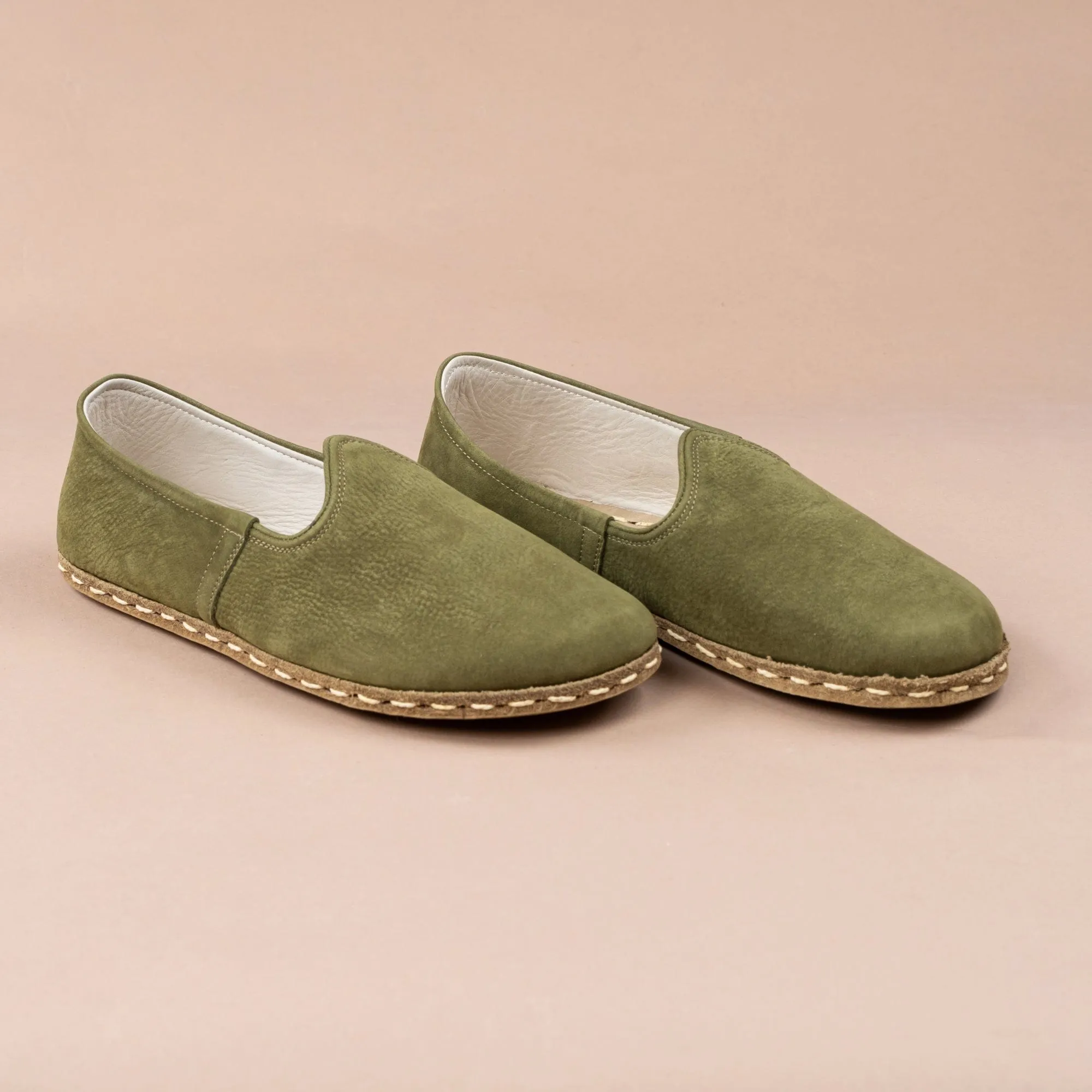 Women's Olive Barefoots