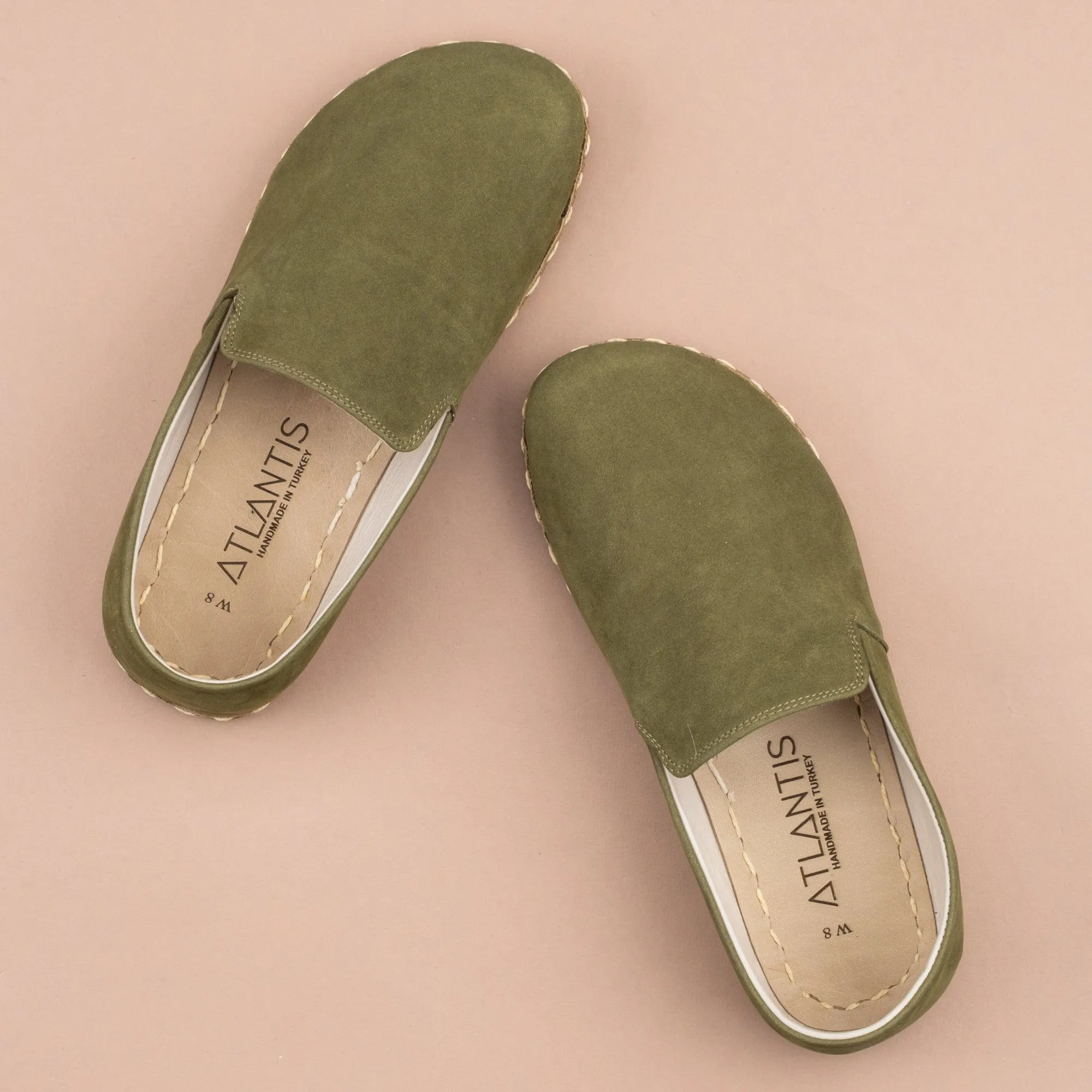 Women's Olive Minimalists