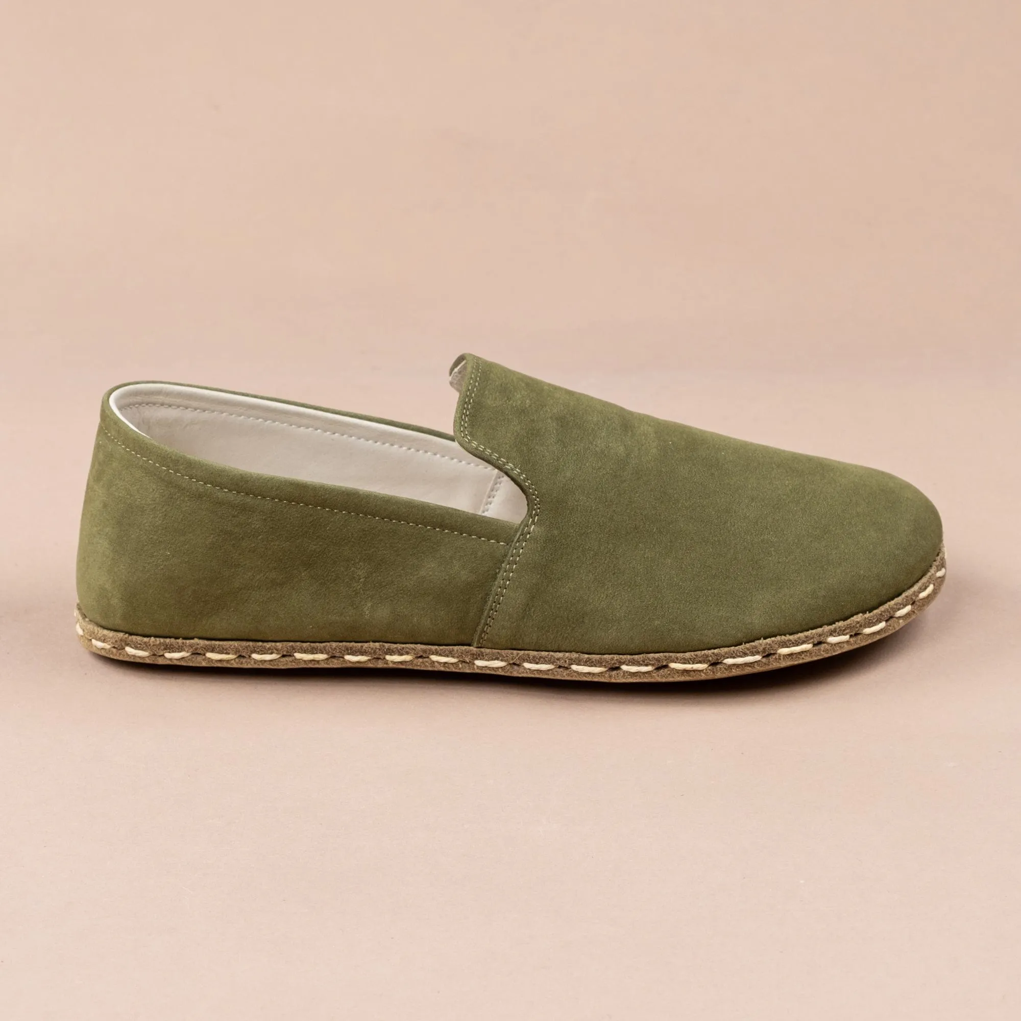 Women's Olive Minimalists