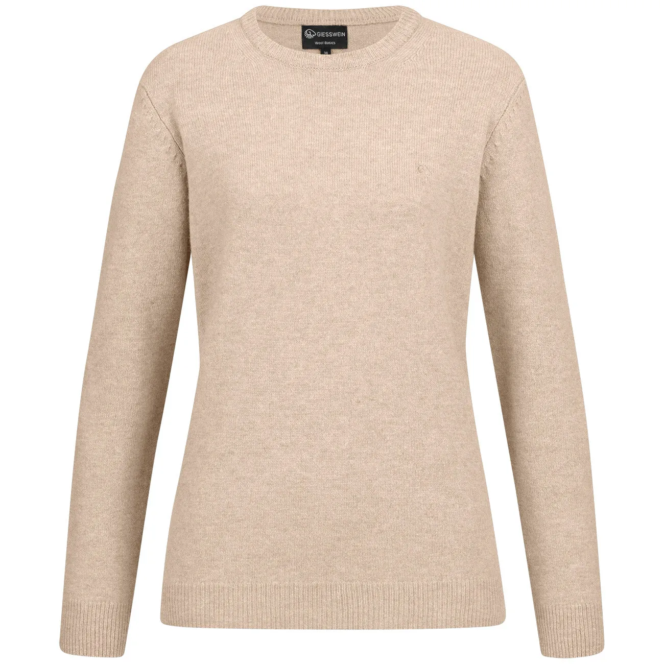 Wool Pullover Round Neck Women