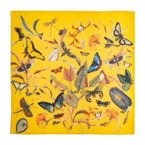 Yellow Butterfly - Napkins